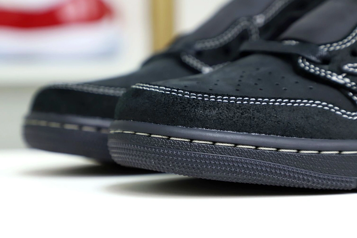 X NIKE SCOTT OG PHANTOM” 1 AIR “BLACK JORDAN LOW TRAVIS 0309